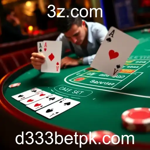 Explorando o Fascinante Mundo do Blackjack no d333bet